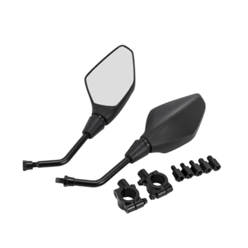Miroirs de rétroviseur pour guidon de moto pour éviter les angles morts en route