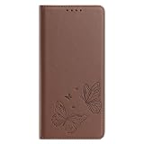 Kompatibel mit/Ersatz für Asus ROG Phone ROG 9/9 Pro PU Leder Wallet Case Flip Cover YBYT27 (7)