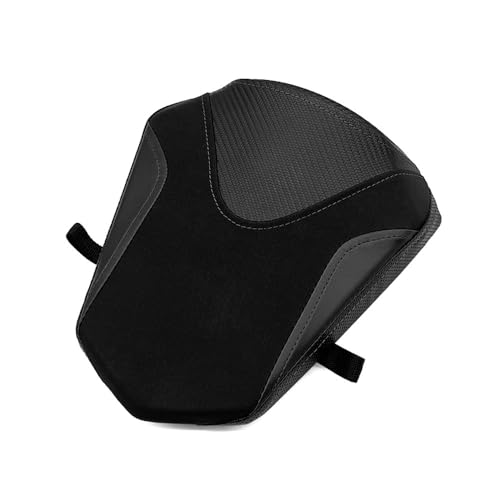 Selle passager CBR500R rouge avec mousse confort pour capots moto 2019-2021