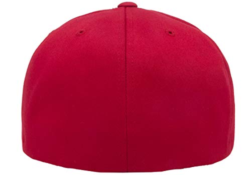 Gorra Flexfit Pro-Baseball On Field Rojo L/XL miniatura 3