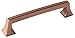 Amerock 1902395 Mulholland 5-1/16 in (128 mm) Center-to-Center Brushed Copper Cabinet Pull