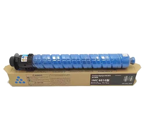 Toner cyan IMC4510 compatible Ricoh IM C7010 solution impressions nettes sans traces