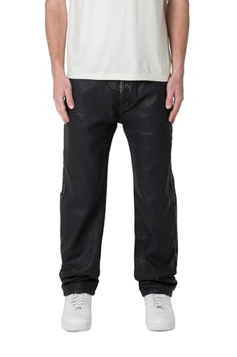 mnml Men's V636 Western Baggy Denim