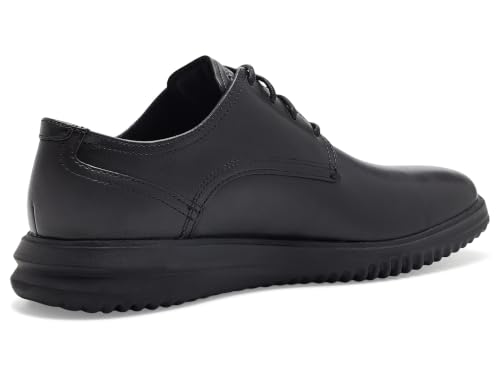 Image of Cole Haan Men's Grand+ Plain Toe Oxford, Black /Black, 10.5-M US