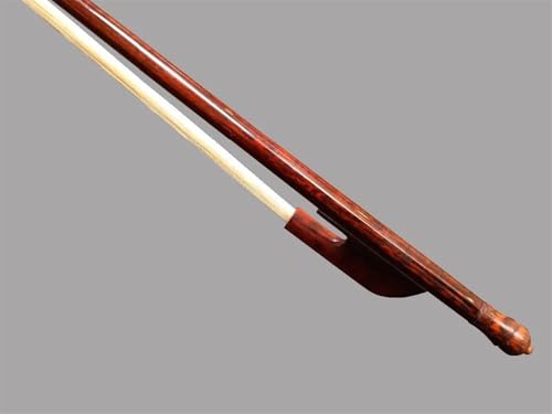 Arco Para Violino 4/4 Arco De Violino Snakewood Stick Sapo Arco De Violino Barroco Crina De Cavalo M