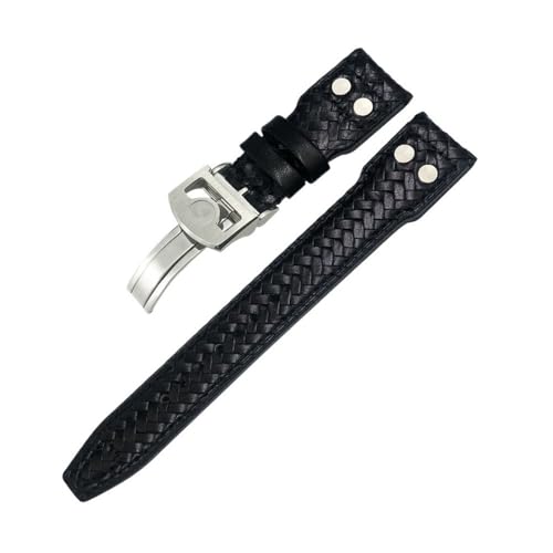 [ȓX] 20 ~[g 21 ~[g 22 ~[gxbgDvvoh Fit For IWC rbOpCbg|gM[[pCbg Fit For IW3777 tBbgZCR[vXgbv(Black Silver Roun