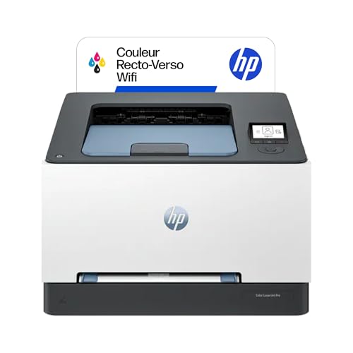 HP Color Laserjet Pro 3202dw, 499R0F, Imprimante monofonction A4, Recto/Verso Automatique, 25 ppm Noir et Couleur,...