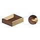 CMT ORANGE TOOLS 955.008.11 - HARTMETALL-SCHUBLADENFRÄSER S=8 D=25,4X12,7