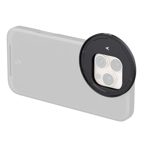 SmallRig FilMov 67mm Attachable Filter Adapter for iPhone 16 Series Cases 4993