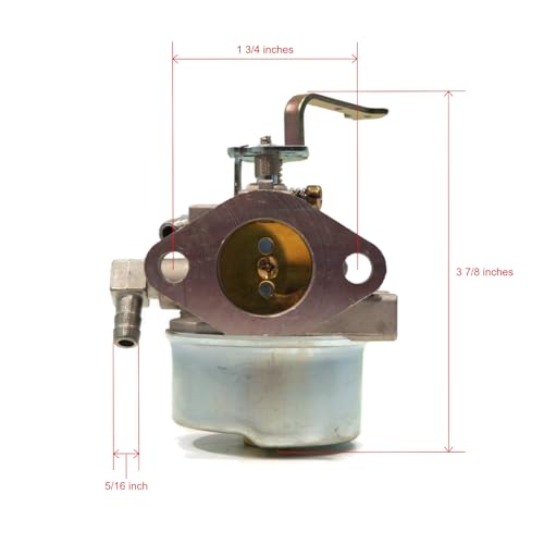 CARBURETOR Carb for Tecumseh 640152A HM80 HM90 HM100 8-10 HP Generator Engines