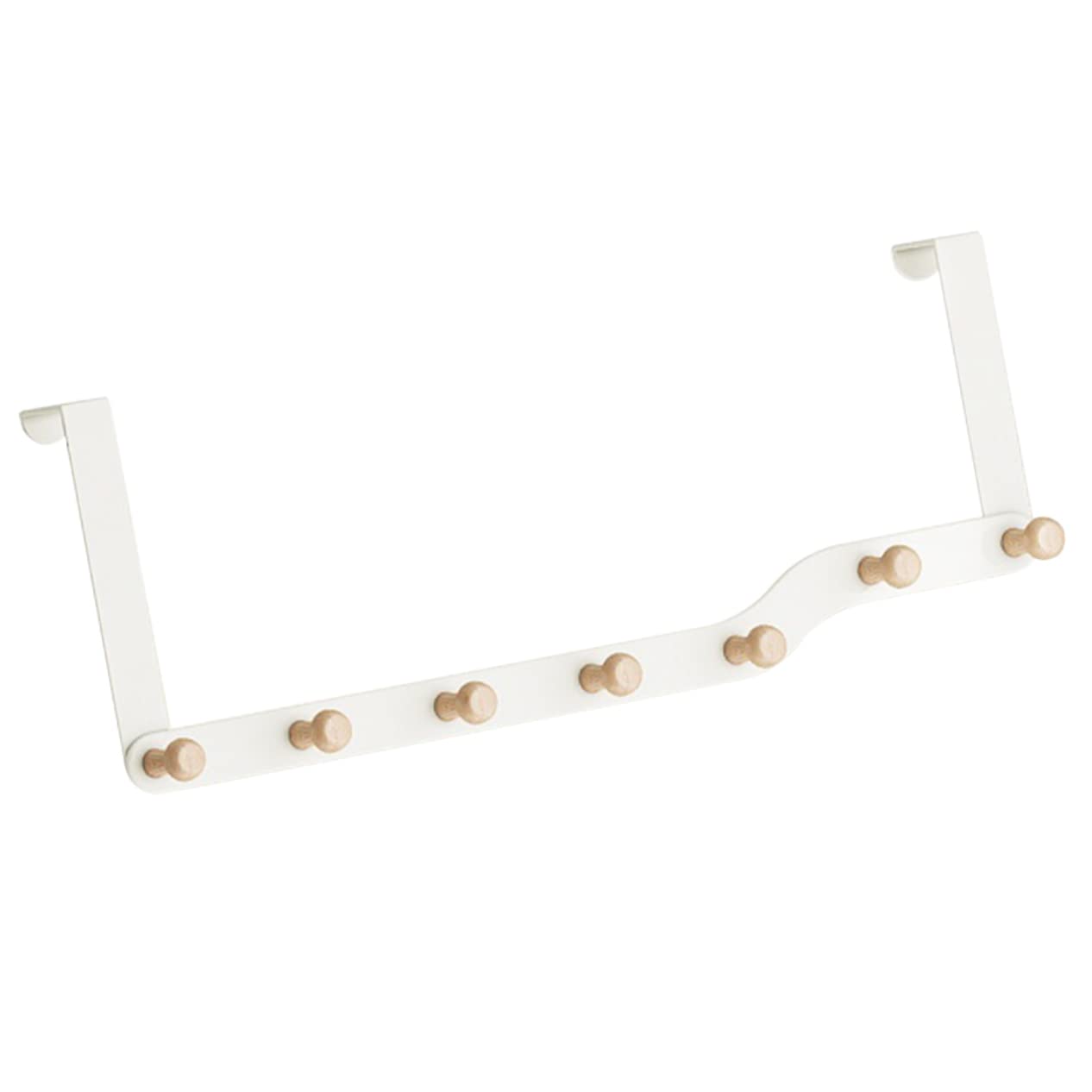 LYGXWJFC 2 Ganchos para Colgar en la Pared, Estante para Ropa, Organizador de Ropa, Estante de Almacenamiento, toallero, Colgador de Puerta de Vidrio, Gancho para Colgar Ropa, Perchas para Puerta de