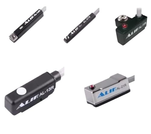 WVCLTVJA Magnetic Switch Model:AL-03R AL-50R AL-51R AL-20R AL-21R DC/AC5-240V Ith:100mA 10W Cylinder Sensor Proximity Switch(AL-50R)