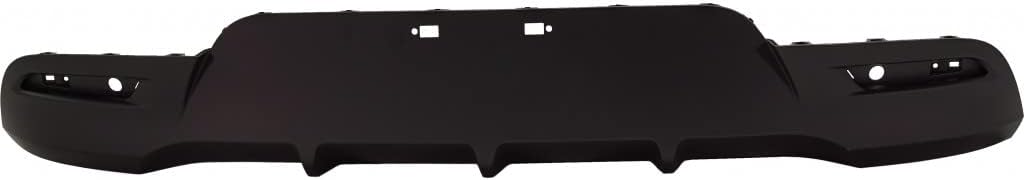 For Kia Rio 2018 2019 2020 Bumper Cover | Rear | Lower | Textured | Sedan | Replacement For KI1115125 | 86650H9220