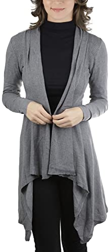 Image of ToBeInStyle Women's Warm Heavy Knit Long Sleeve Cardigans