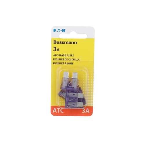 Bussmann Division ATC-3 ATC Blade Fuse 1 pack of 5