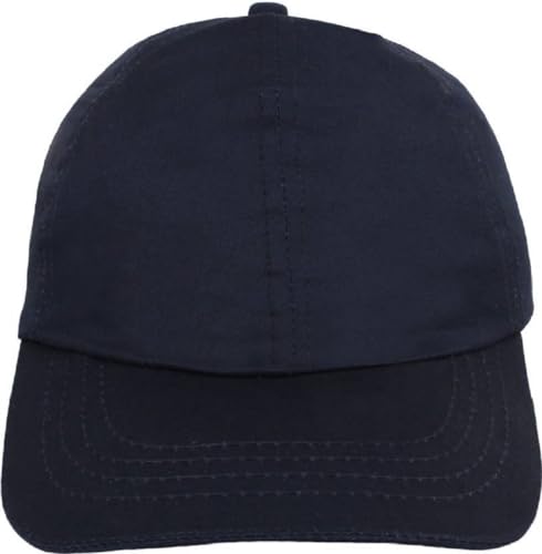 Image of FashMade Cotton Baseball Cap - Adjustable, Unisex, Summer Protection
