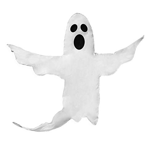 FINGOOO-Halloween-Hanging-Ghost-53-x-50-inch-Large-Halloween-Decoration-in-DoorOutdoor