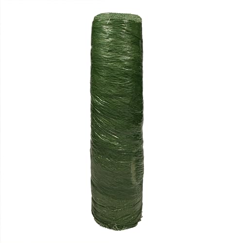 Dewitt Single Net Excelsior Blanket, Green, 4 x 112.5 Feet – Aspen Wood Fiber Erosion Control Mat with Netting for Soil Protection, Grass & Seed Establishment, Ground Cover and Landscaping