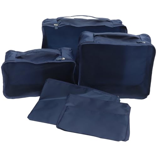 Bolsas organizadoras de ropa para mudanzas y uso diario en armarios de dormitorios modernos