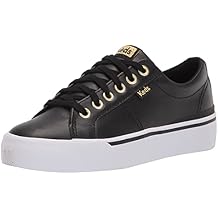 Keds Womens Jump Kick Duo Lace Up Leather Sneakers