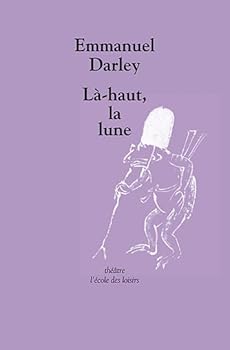 Paperback Là-haut, la lune [French] Book