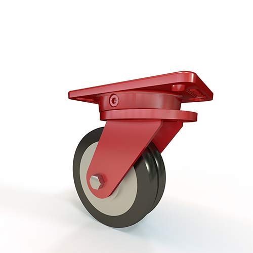 Hamilton S-ERGO-6SWC75D Ergo-X2 Caster with 6 x 2 Swivel-EAZ Wheel