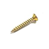 Heifix Multi-Purpose Wood Screws Pozi Double Countersunk - FREE Screw Bit Included (QTY 500, 3.5mm x 25mm) - Image 4