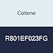 Coltene R801EF023FG Alpen Round Multi Use Diamonds, Extra Fine Grit, Head Angle 023 mm, Yellow (Pack of 5)