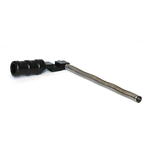 TB Firearm Accessories Steel Oversized Handle Compatible with .22LR Ruger 10/22 1022