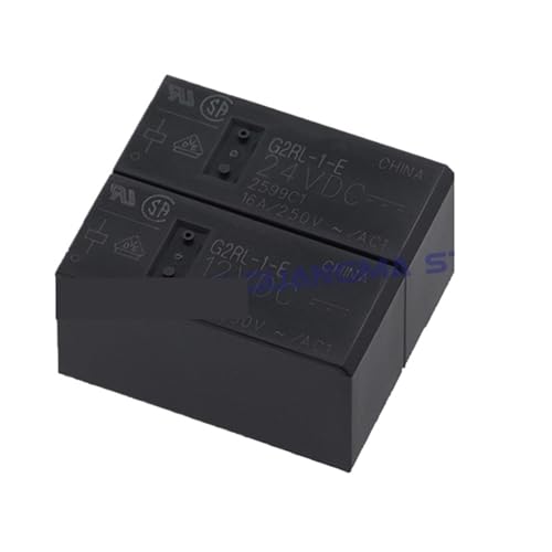 Relais G2RL-1-E 24VDC 16A Omron pour circuit imprimé 8 broches lot de 100 - 4