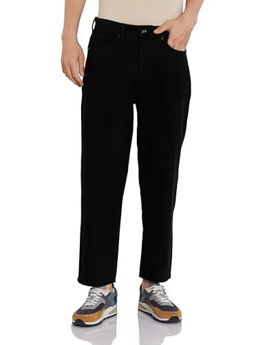 65% OFF Symbol Men's Baggy Fit Cotton Jeans – Mid Rise Loose & Relaxed Oversized Pants Review & Price Drop