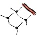 Omabeta Set di spazzole per spazzatrici, Sostituzione delle spazzole per spazzatrici Texture Morbida sicura e affidabile per spazzatrice L10plus