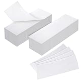 150 Pcs Wax Strips for Hair Removal 2.5'' x 7.5'' Non Woven Body and Facial Wax Strips Paper, Beauty Waxing Strip for Leg Face Chest Back and Bikini (150 Pcs)