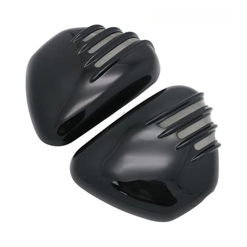 Winglet capuchons de protection élégant pour carénage latéral batterie moto Twin