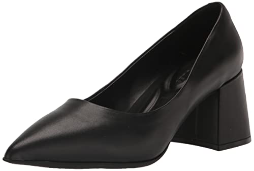 Aerosoles Women's Ivory Pump, Black Leather, 6.5 Wide #TOP29