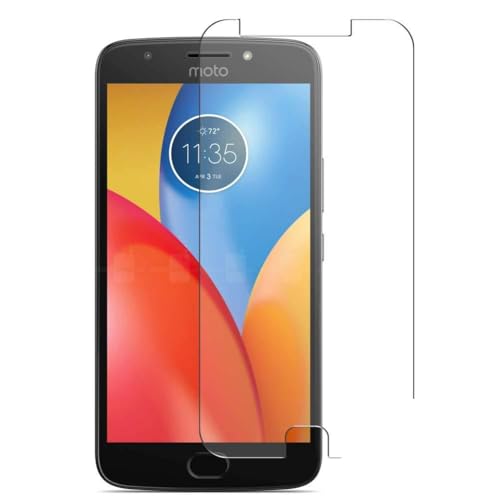 Vaxson - Protector de pantalla compatible con Motorola Moto E4 Plus, Ultra HD [no vidrio templado]
