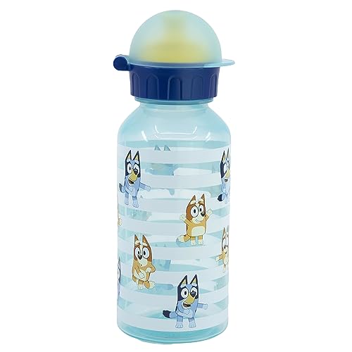 Botella infantil Bluey de 370 ml