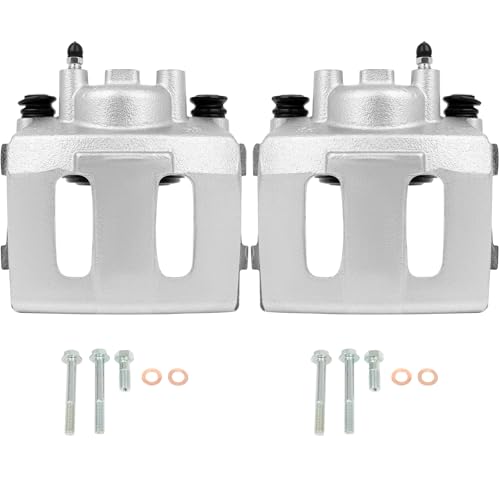 Image of SCITOO Front Brake Caliper Without Bracket 184339, 184340 Compatible For Jeep Cherokee /Comanche, For Jeep Grand Wagoneer 93, For Jeep TJ 97-06, For Jeep Wagoneer 90, For Jeep Wrangler 90-95 97-06