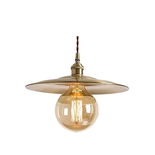 Chandelier E27 en laiton moderne pour éclairage de salon