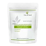 Casa de Sante Low FODMAP Certified, Elemental Diet Grassfed Pastured Collagen Peptides for IBS & SIBO, Keto, Paleo Gut Friendly Gluten Lactose Soy Sugar & Grain Free, No Carb, All Natural, Non GMO