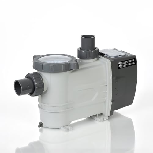 BlueBay 1.5 HP Energy Star Certified Water-Cooled Variable Speed Pool Pump with LED Display...