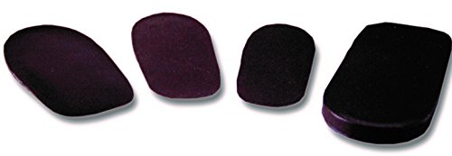 LL7 D60 Rubber Heel Lift Ladies Wide REG 7MM