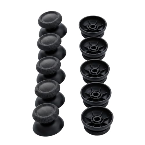 Capuchons Joystick Manette Compatible avec PS5, 10 Pièces Grip TPU – vue 7
