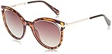 Calibre: 51 Millimeters Polaroid PLD 4067/s Sunglasses, Marrón (086/LA Havana), 51 para Mujer