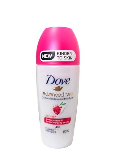 Dove Go Fresh Granatapfel Anti-Transpirant Deo Roll-On 50 ml - 6er Pack
