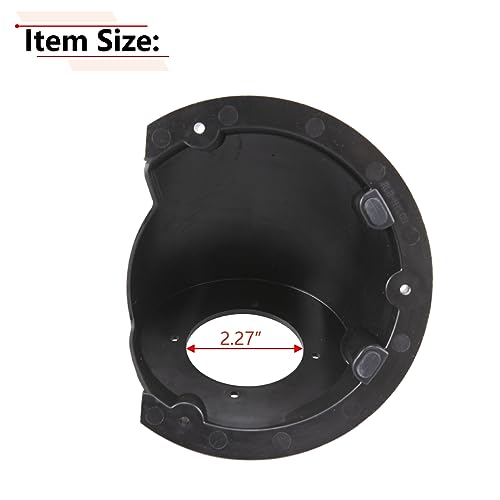 image for RLB-HILON Fuel Filler Neck Housing Compatible with Dodge Ram 1500 2500