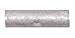 Quick Cable 167180-1000 Non-Insulated Seamless Solderless Butt Connector, 22-18 Wire Gauge, Tin Plated Annealed Copper, Copper (Pack of 1000)