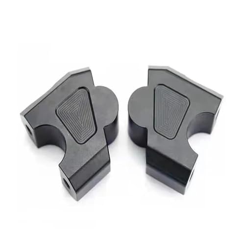 Riser guidon moto adaptateur CNC 22mm pour éliminer les douleurs aux poignets