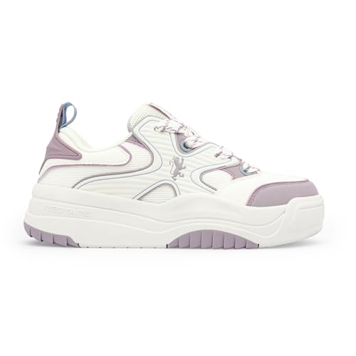Image of Red Tape Super Sneaker for Women | Low-Cut Casual Style, Classic Footbed & Everyday Comfort
