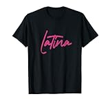 Latina-Design für eine latinoamerikanische Frau T-Shirt